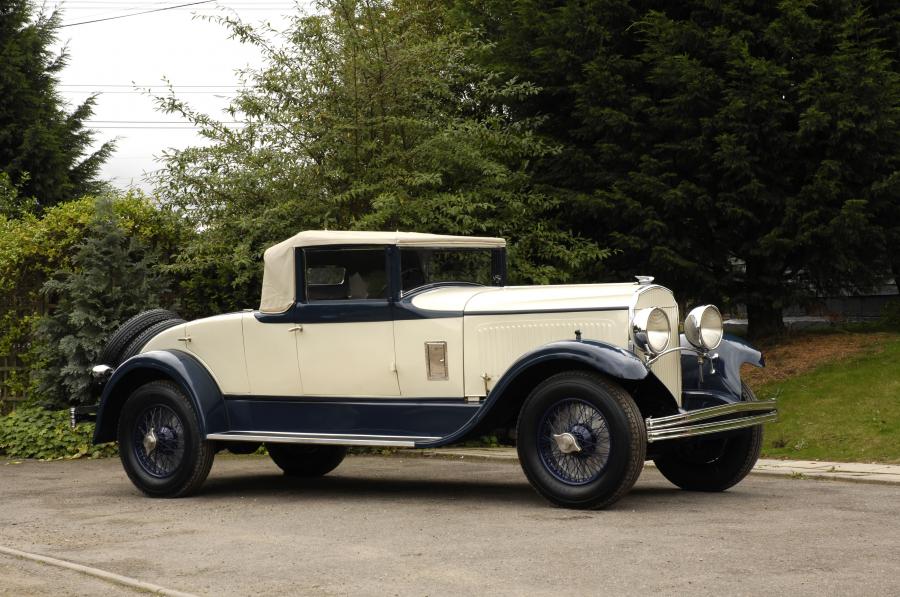 Chrysler Imperial L80 Convertible Coupe by Locke '1929